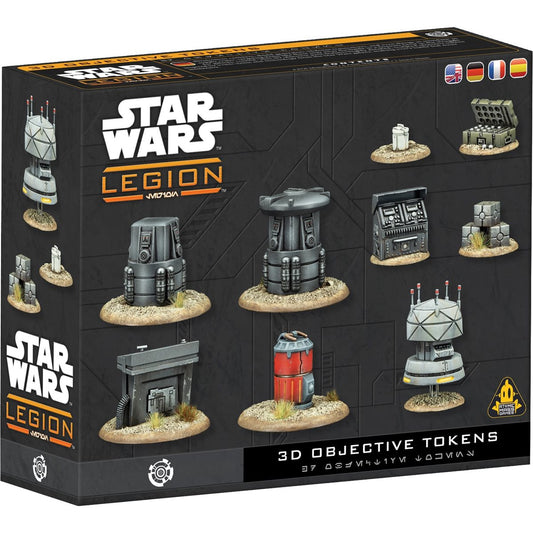 All Factions - 3D Objective Tokens