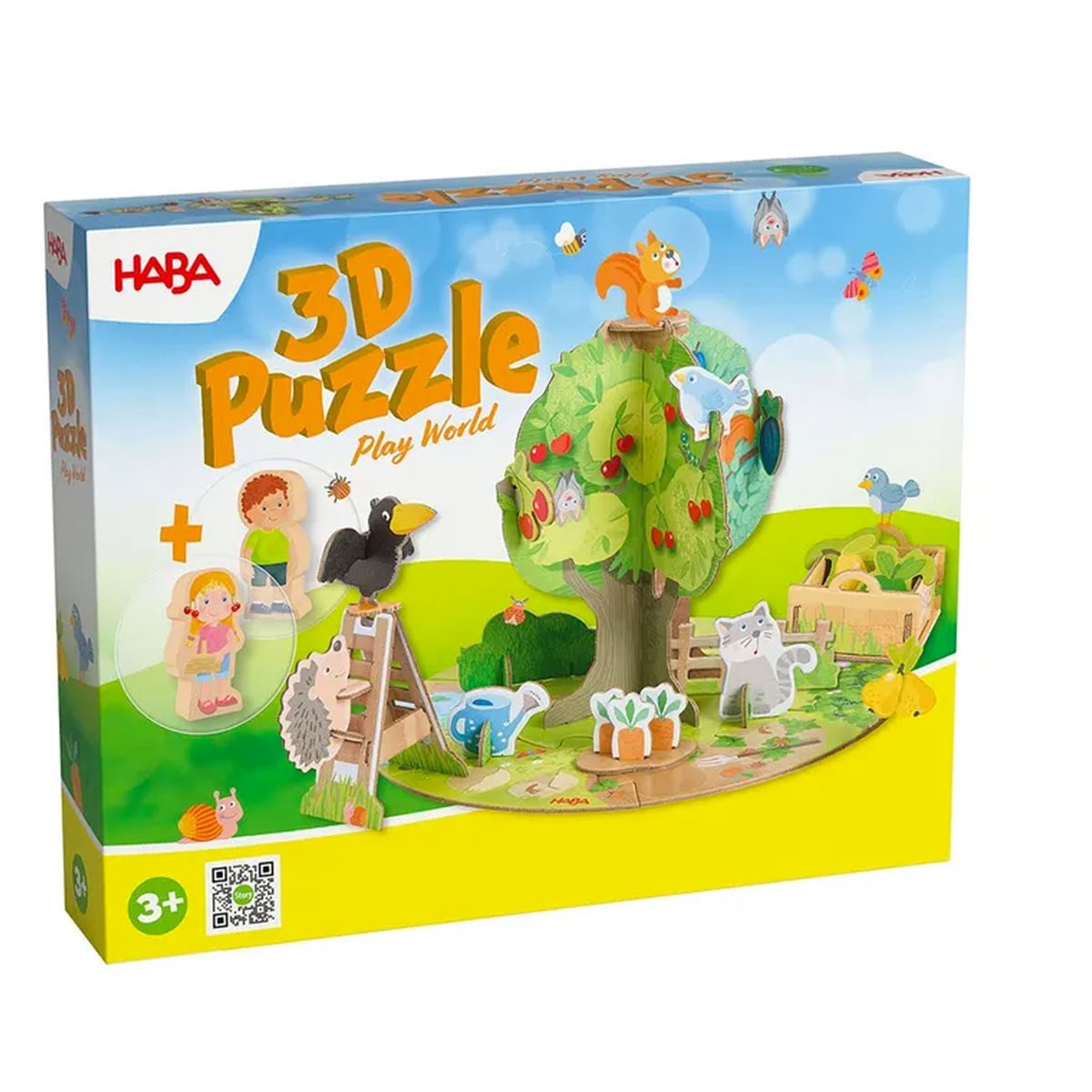 3D Puzzle - Orchard