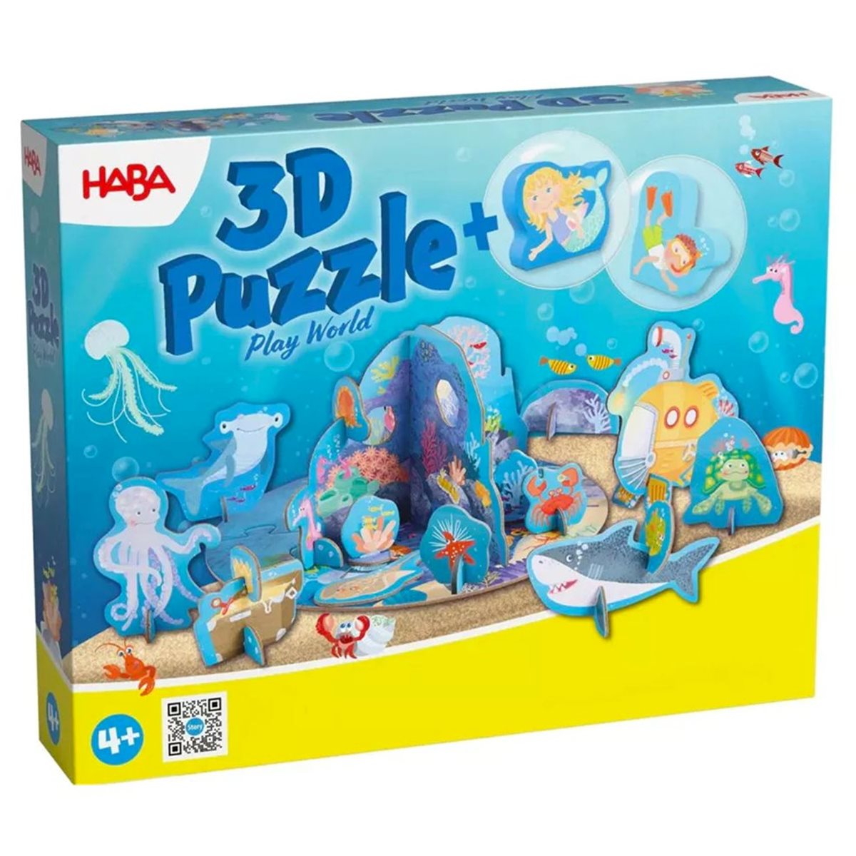 3D Puzzle - Underwater