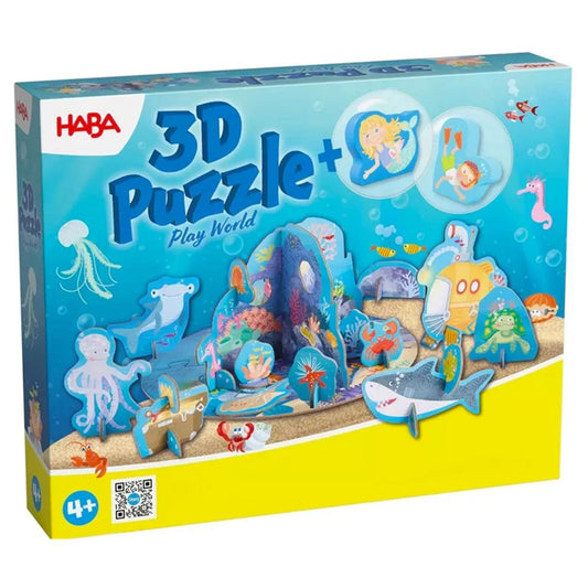 3D Puzzle - Underwater