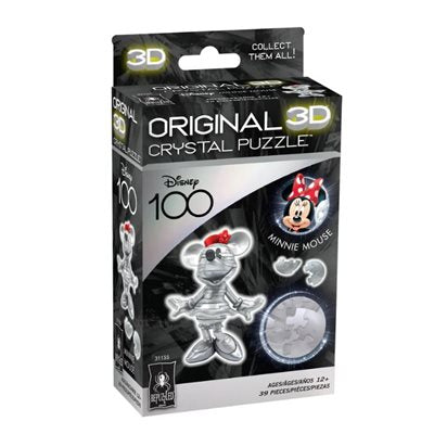 3D Crystal Puzzle: Mini Mouse