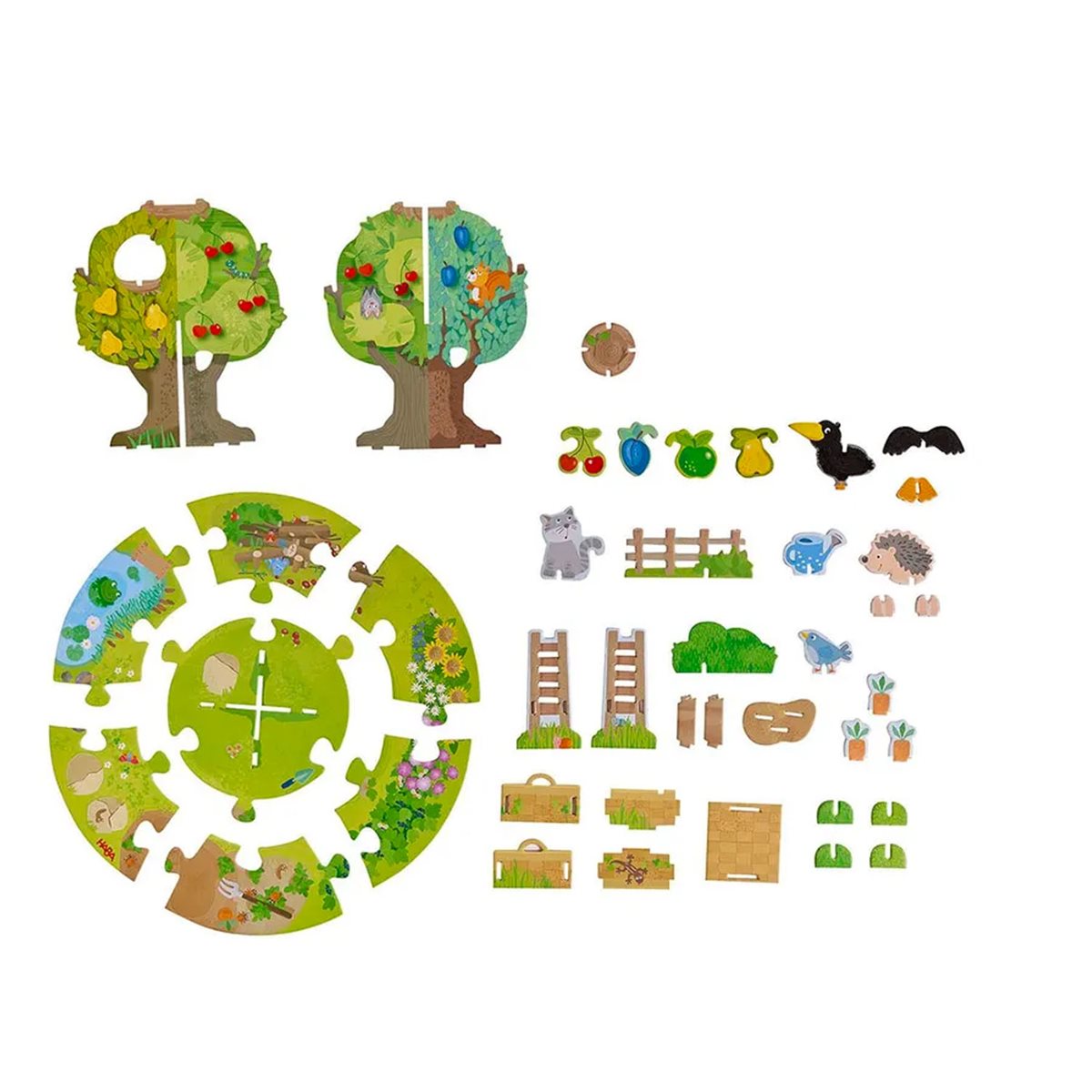 3D Puzzle - Orchard