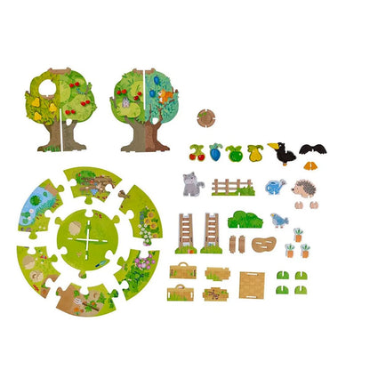 3D Puzzle - Orchard