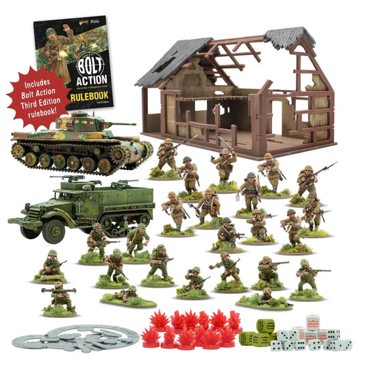 Bolt Action Island Assault (2026)