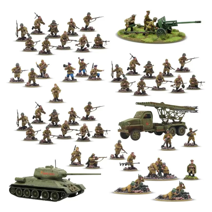 Bolt Action Forward to Berlin Soviet Starter Army New