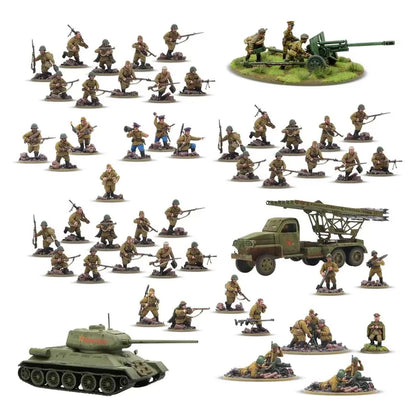 Bolt Action Forward to Berlin Soviet Starter Army New