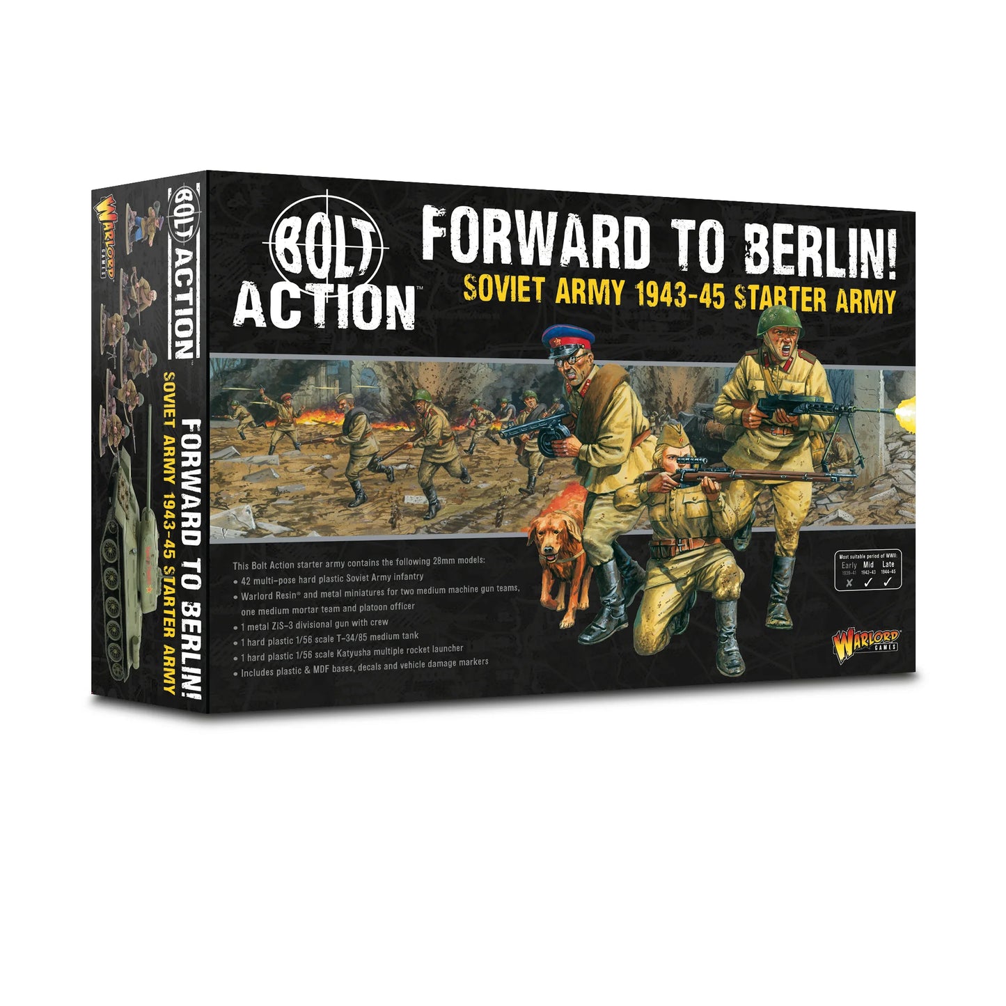Bolt Action Forward to Berlin Soviet Starter Army New