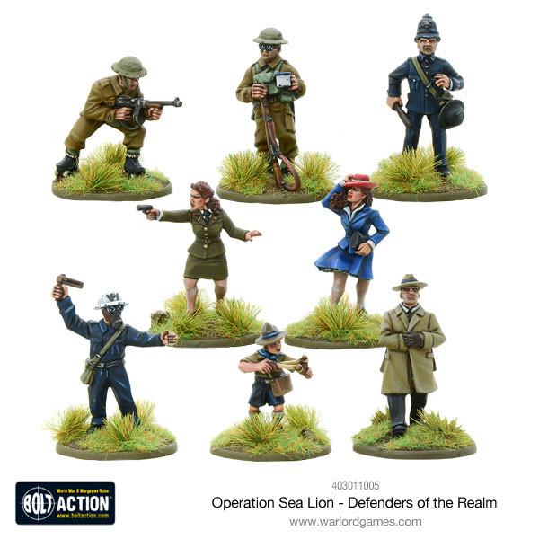 Operation Sea Lion Defenders Of The Realm