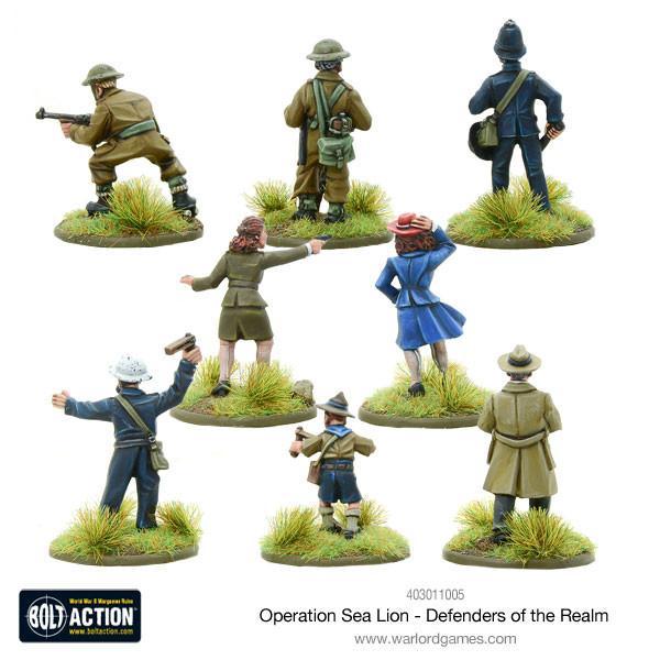 Operation Sea Lion Defenders Of The Realm