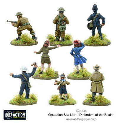 Operation Sea Lion Defenders Of The Realm