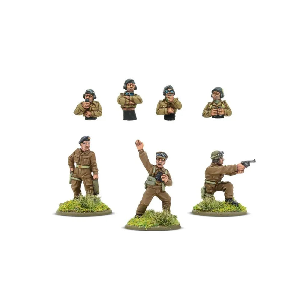 British Army Tank Crew