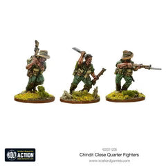 Chindit Close Quarter Fighters