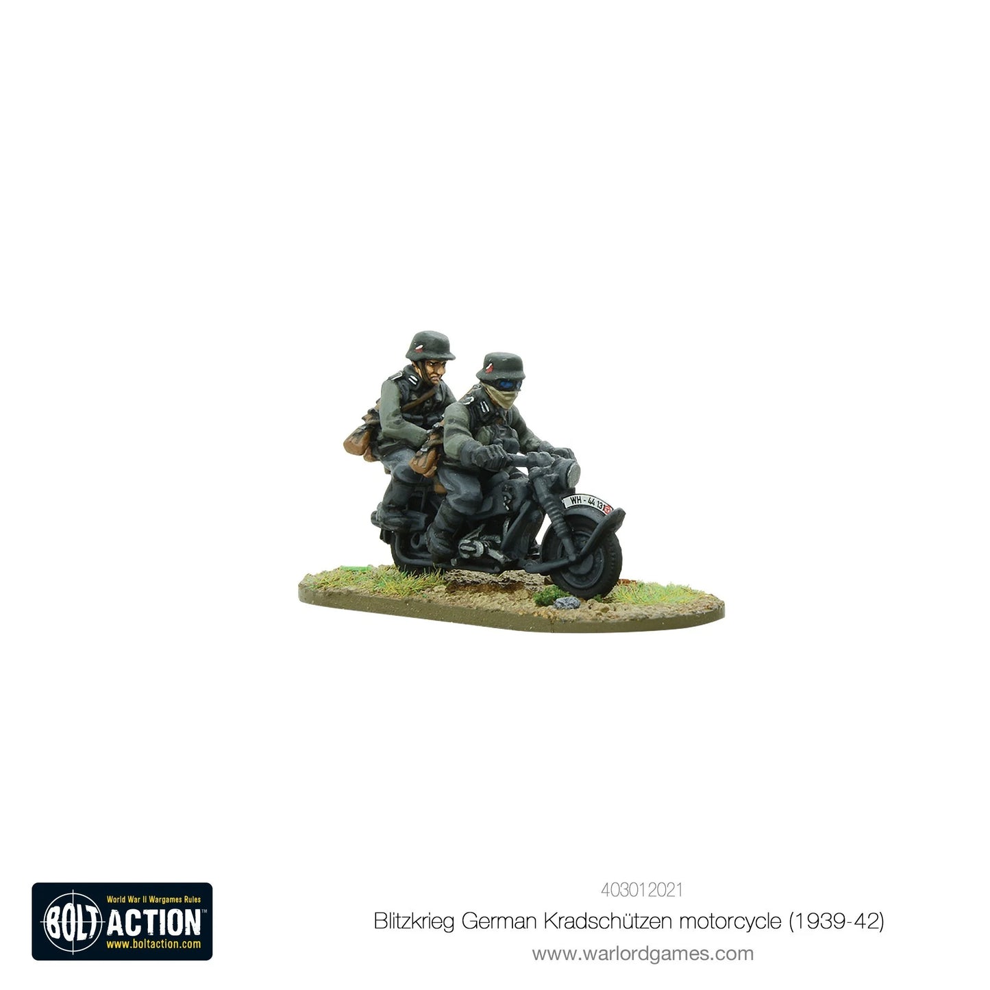 Afrika Korps Kradschutzen Motorcycle