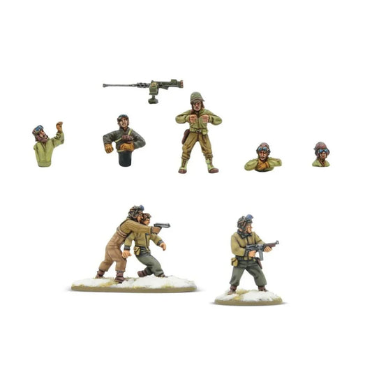 US Army Tank Crew