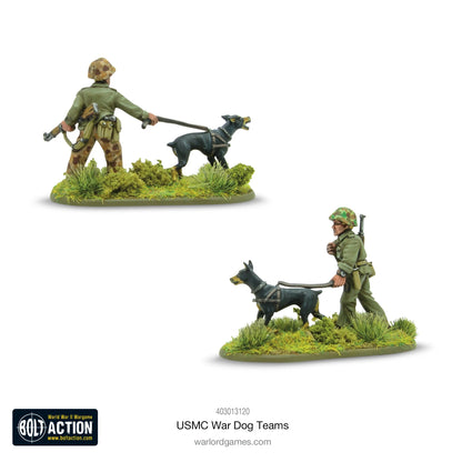 USMC War Dogs Team