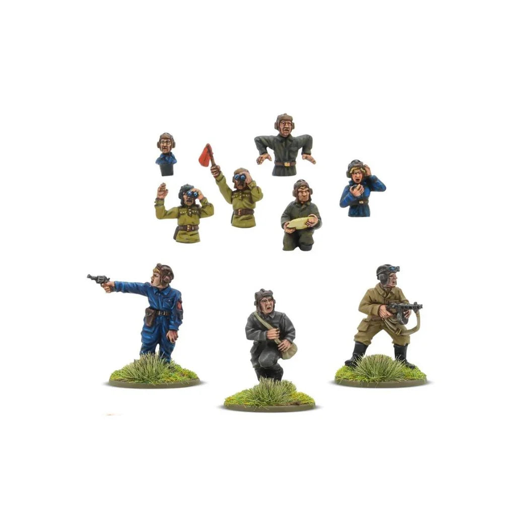Soviet Army Tank Crew