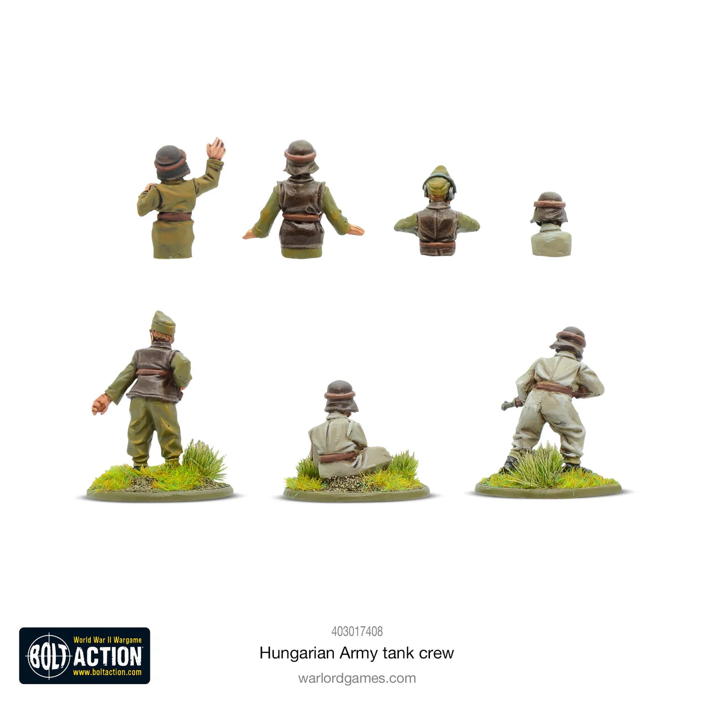 Hungarian Army Tank Crew