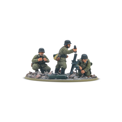 German Veterans Infantry Medium Mortar Team
