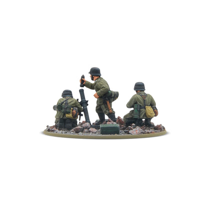 German Veterans Infantry Medium Mortar Team