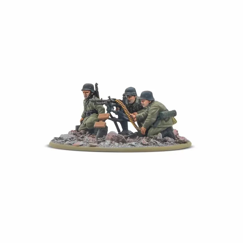 German Veterans Infantry MMG Team