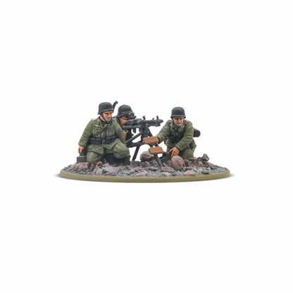 German Veterans Infantry MMG Team