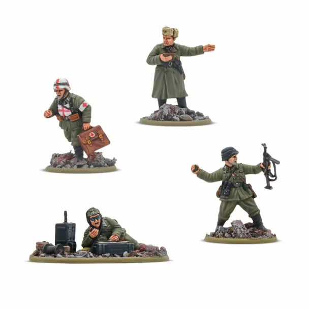 German Veterans Infantry HQ