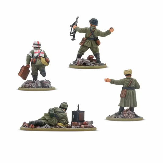 German Veterans Infantry HQ