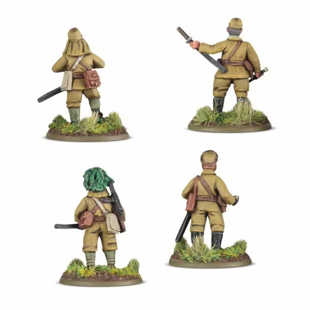 Japanese Platoon Commanders
