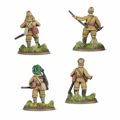 Japanese Platoon Commanders