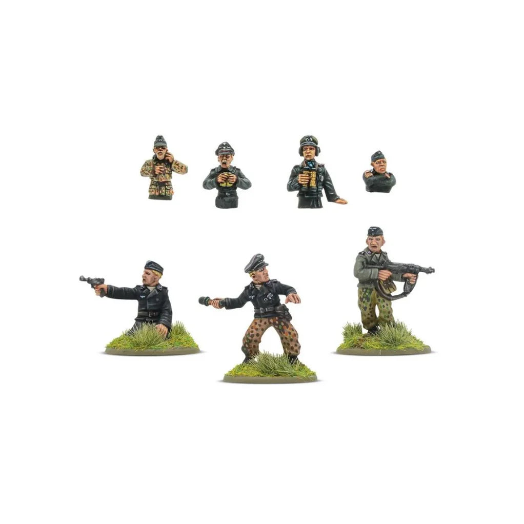 German Panzer Crew (Late War)