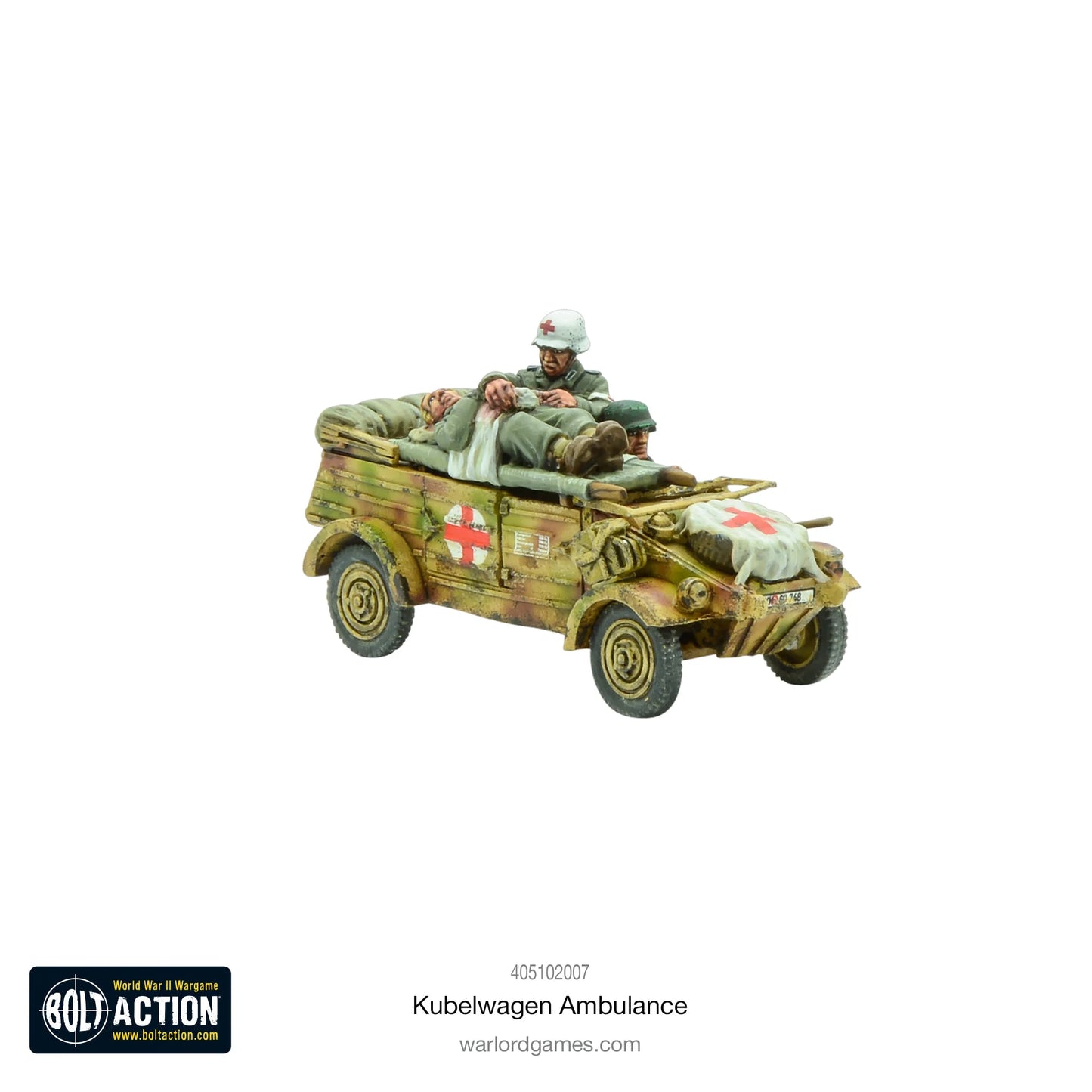 German Kubelwagen Ambulance