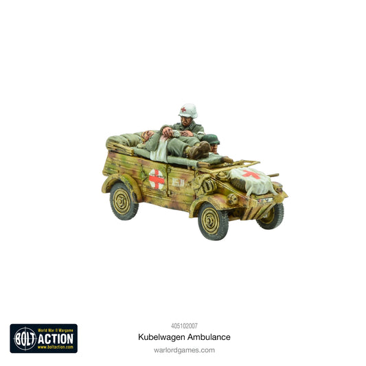 German Kubelwagen Ambulance