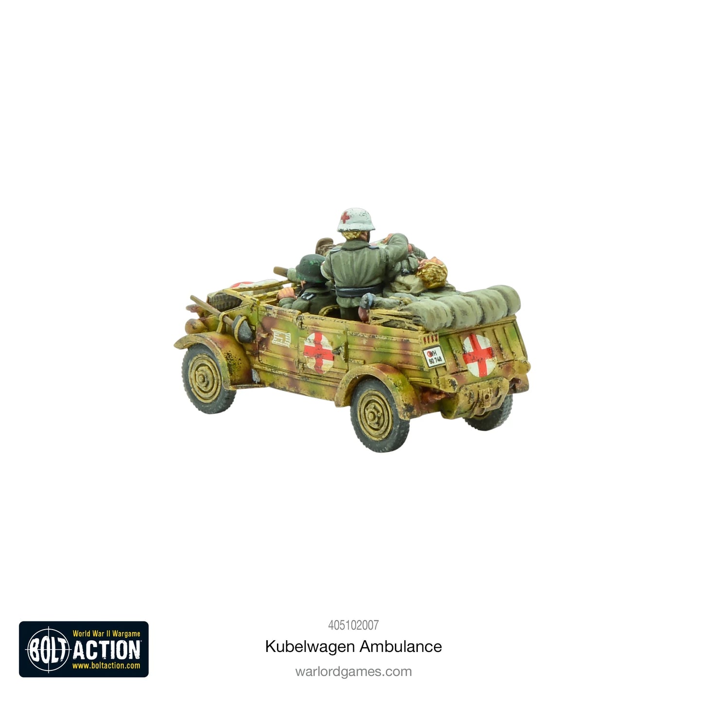 German Kubelwagen Ambulance