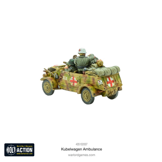 German Kubelwagen Ambulance