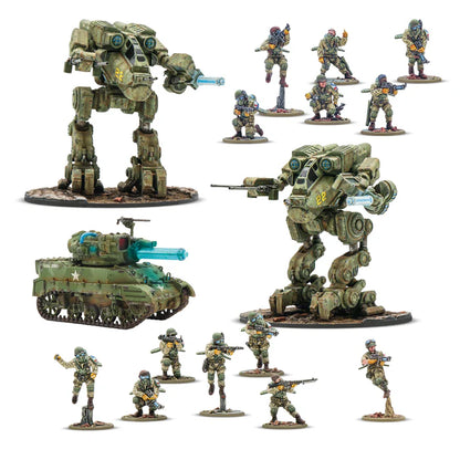 K-47 United States Starter Army