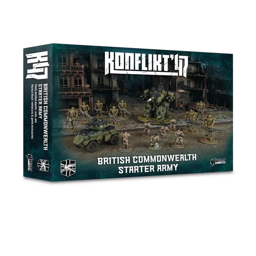 K-47 British Commonwealth Starter Army
