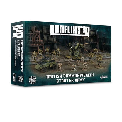 K-47 British Commonwealth Starter Army