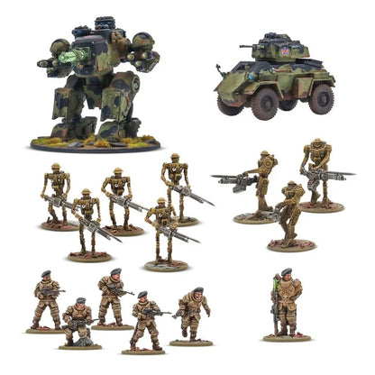 K-47 British Commonwealth Starter Army