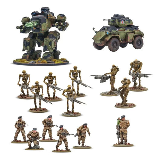 K-47 British Commonwealth Starter Army