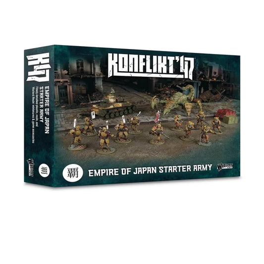 K-47 Empire of Japan Starter Army