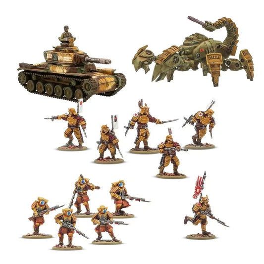 K-47 Empire of Japan Starter Army
