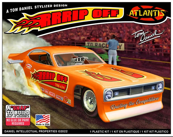 Atlantis 1/32 Snap Tom Daniel RRRRip Off Funny Car