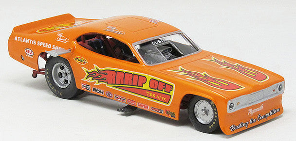 Atlantis 1/32 Snap Tom Daniel RRRRip Off Funny Car