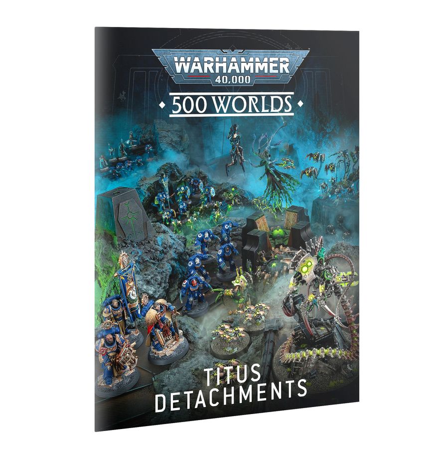 500 Worlds: Titus The Battle for Unity Begins