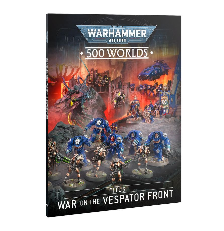 500 Worlds: Titus The Battle for Unity Begins