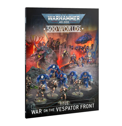 500 Worlds: Titus The Battle for Unity Begins