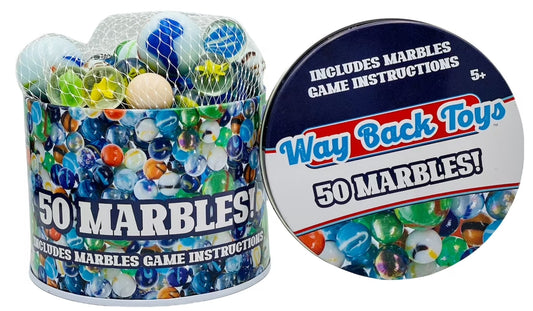 50 Marbles Tin