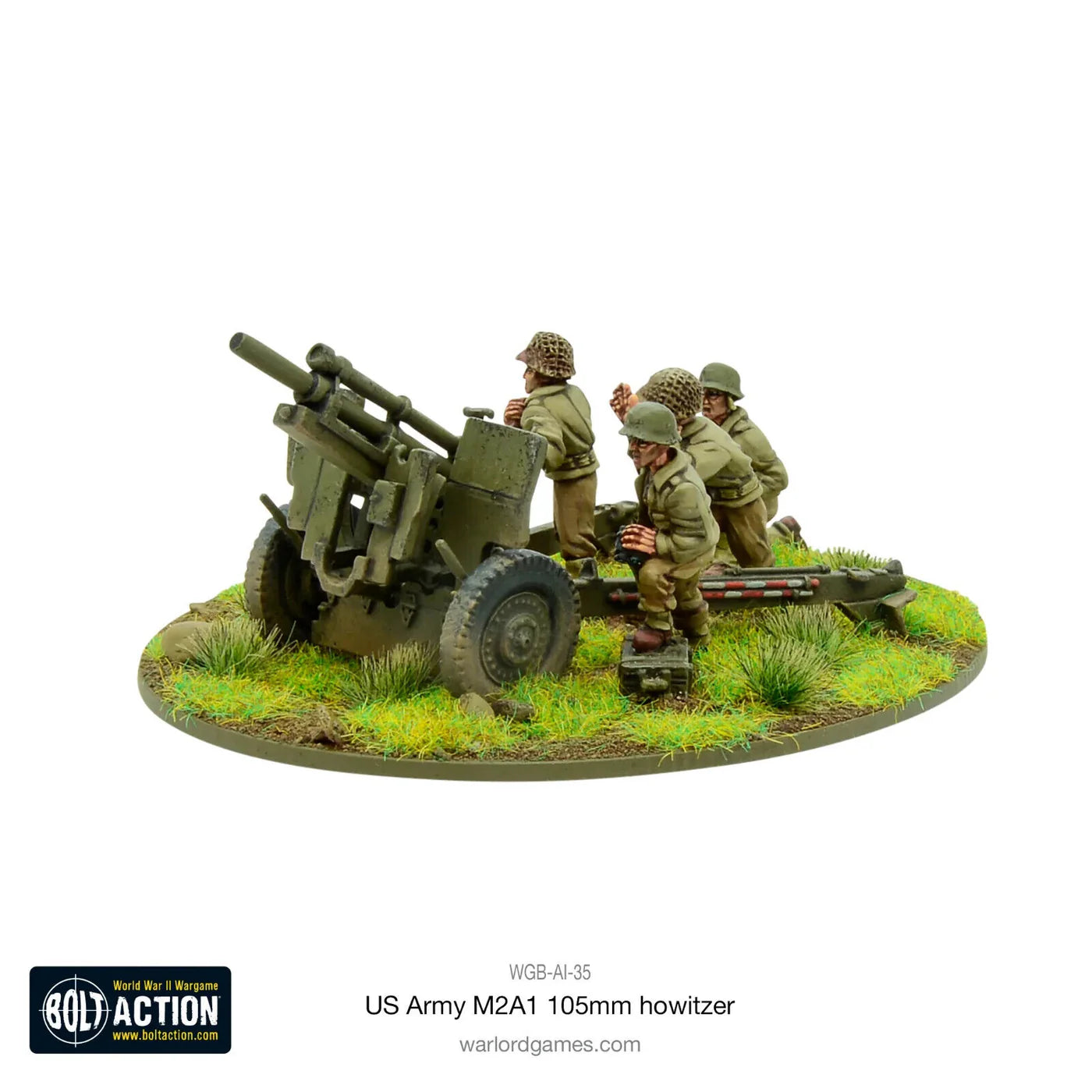 Us Army M2A1 105mm Howitzer