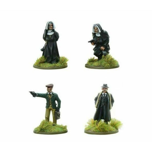 Operation Sea Lion Enemy Agents