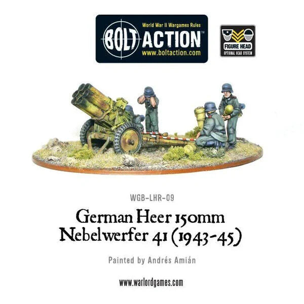 German Heer 150mm Nebelwerfer41 (43-45)